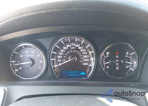 2012 Lincoln Mks из США, поврежденный, VIN 1LNHL9FT4CG800937